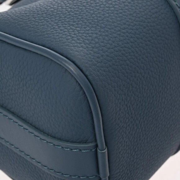 LOUIS VUITTON Aerogram Keepall XS blue M81003 hand bag 800000134766000 - Picture 4 of 10